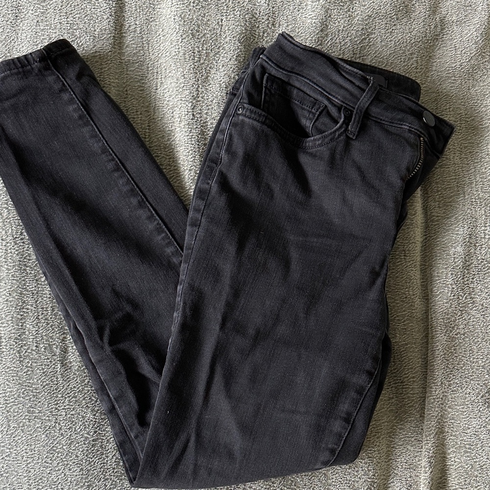 NYDJ Black Skinny Jeans — Sleek Stretch Fit